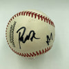 Linkin Park Band Signed Baseball 6 Signatures With Chester Bennington JSA COA