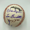 1957 Milwaukee Braves World Series Champs Team Signed Baseball JSA COA