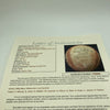 Willie Mays Rookie 1951 New York Giants Team Signed Baseball JSA COA