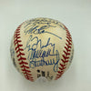 1995 Atlanta Braves World Series Champs Team Signed National League Baseball JSA
