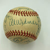 Willard Brown Negro League Hall Of Fame 1956 Team Signed Baseball JSA COA