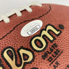 Dan Marino "1st NFL Touchdown 400th NFL TD" Signed Inscribed Football JSA COA