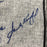 Sandy Koufax Hall Of Fame Pitching Legends Multi Signed Jersey 17 Sigs JSA COA