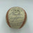 Joe Medwick Billy Martin New York Yankees Legends 1940's Signed NL Baseball