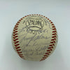 Joe Medwick Billy Martin New York Yankees Legends 1940's Signed NL Baseball