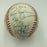 Beautiful 1977 Cincinnati Reds Team Signed NL Baseball Big Red Machine JSA
