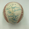 Beautiful 1977 Cincinnati Reds Team Signed NL Baseball Big Red Machine JSA