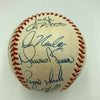 1999 New York Yankees World Series Champs Team Signed Baseball Derek Jeter PSA