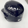 Nolan Ryan Jeff Bagwell Craig Biggio Houston Astros Legends Signed Helmet JSA