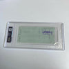 Bill Russell Signed Autographed Bank Check PSA DNA Boston Celtics HOF Legend