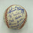 Beautiful Negro League Legends Multi Signed Baseball 30 Sigs With JSA COA