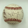 1996 Chicago White Sox Team Signed Autographed Baseball With JSA COA