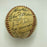 Honus Wagner Paul Waner Arky Vaughan Pie Traynor Chuck Klein Signed Baseball JSA