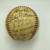 Honus Wagner Paul Waner Arky Vaughan Pie Traynor Chuck Klein Signed Baseball JSA