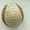 Bill Dickey First Old Timers Banquet Signed American League Baseball PSA DNA COA