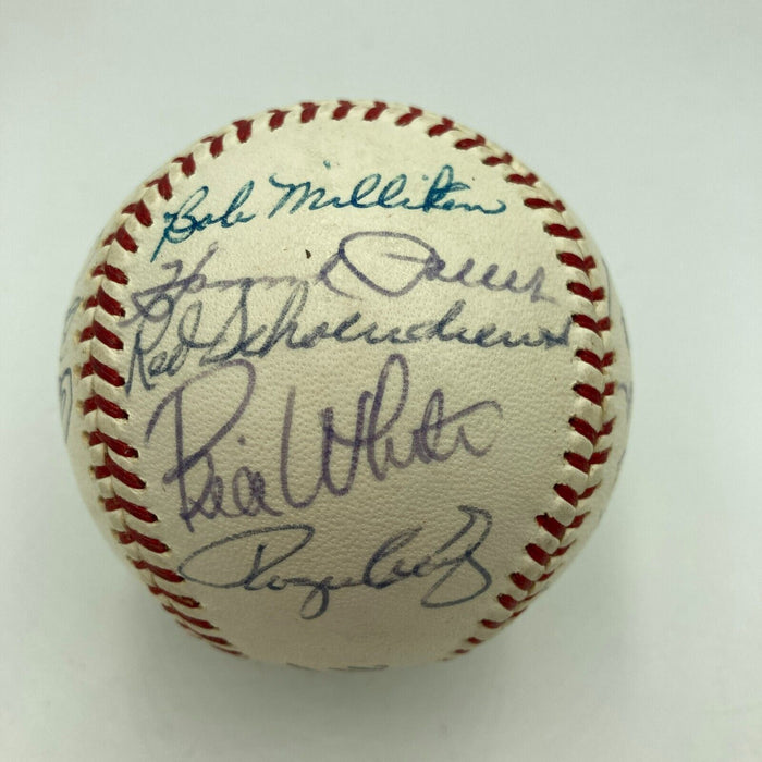 1964 St. Louis Cardinals World Series Champs Team Signed Baseball PSA DNA