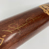 Mariano Rivera Signed Louisville Slugger Career STAT Baseball Bat Steiner COA
