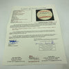 1970's HOF Multi Signed Baseball Freddie Lindstrom Earl Averill Grimes JSA