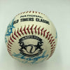 Hall Of Fame Multi Signed Cracker Jack Old Timers Game Baseball Beckett COA