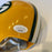 Herb Adderley HOF 1980 Signed Green Bay Packers Mini Helmet JSA COA