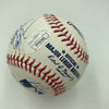 1986 New York Mets World Series Champs Team Signed Major League Baseball JSA COA