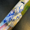 Beautiful Derek Jeter Signed Inscribed "The Dive" Special Edition Bat JSA COA