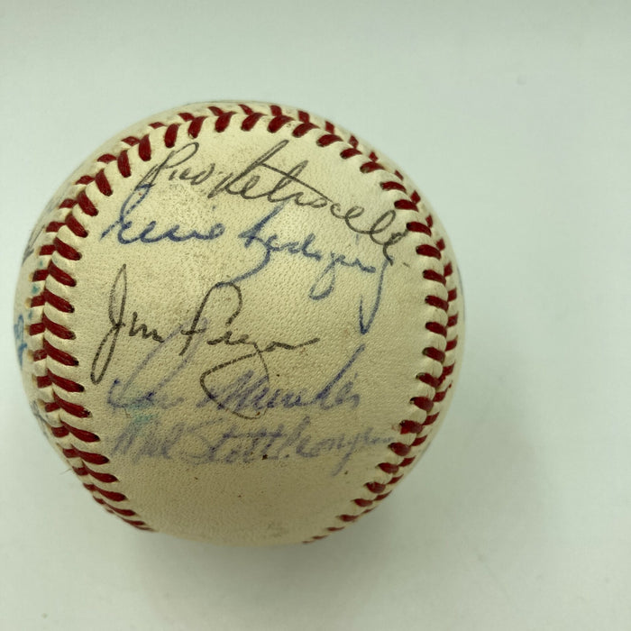 1969 All Star Game Team Signed American League Baseball Harmon Killebrew