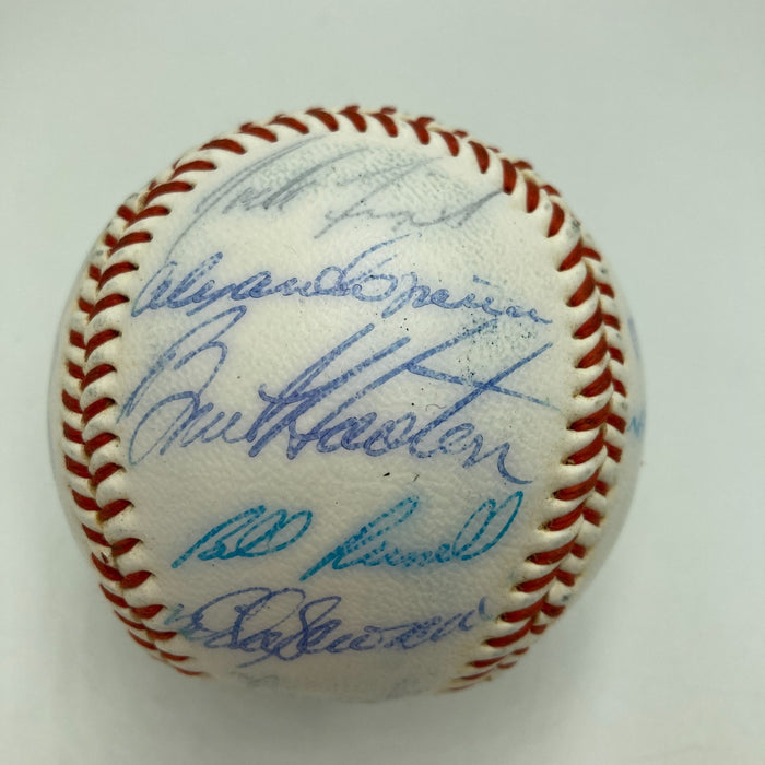 1983 Los Angeles Dodgers Team Signed Baseball