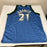 Kevin Garnett Signed Minnesota Timberwolves 2001 All Star Game Jersey UDA