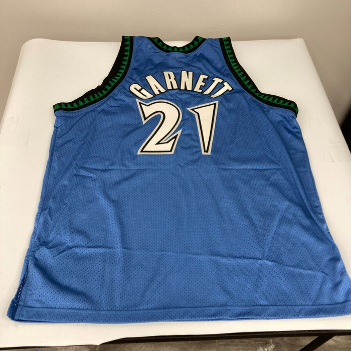 Kevin Garnett Signed Minnesota Timberwolves 2001 All Star Game Jersey UDA