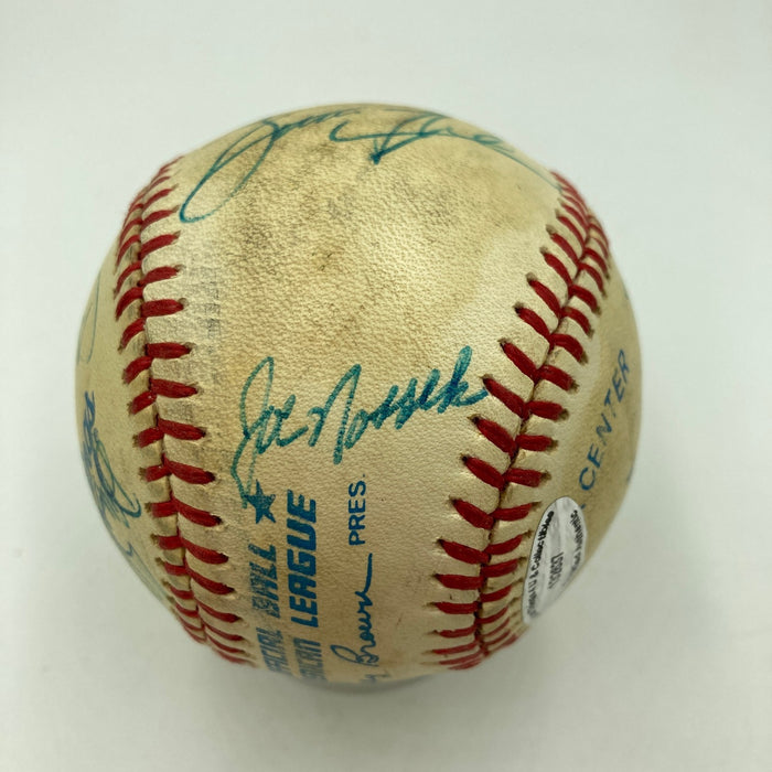 1985 Chicago White Sox Team Signed Baseball Beckett COA