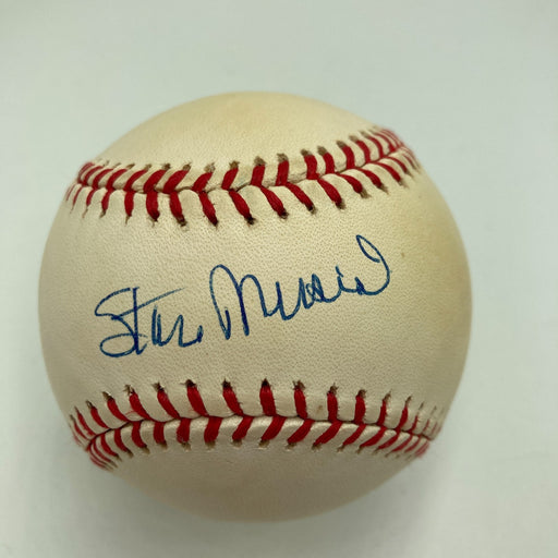 Stan Musial Signed Official National League Baseball PSA DNA COA