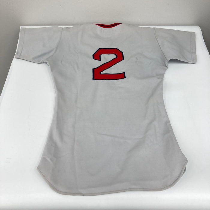 Jerry Remy Signed 1977 Boston Red Sox Game Used Jersey PSA DNA & Beckett COA