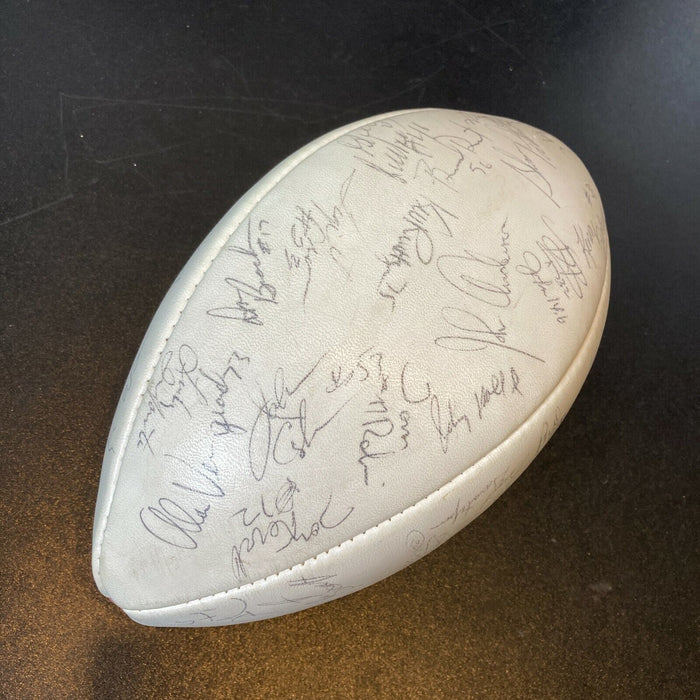 1988 Green Bay Packers Team Signed Wilson NFL Football 50+ Sigs JSA COA