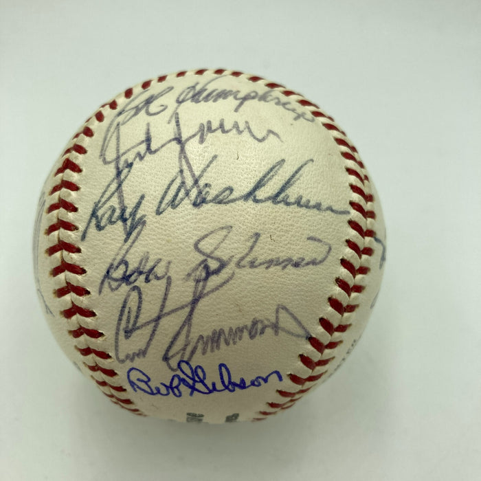 1964 St. Louis Cardinals World Series Champs Team Signed Baseball PSA DNA