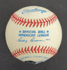 Nolan Ryan 5,714 K's Signed American League Baseball Beckett Hologram