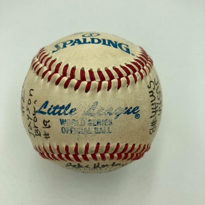 Goodlettsville Tennessee Team Signed 2012 Little League World Series Baseball