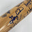 1986 New York Mets W.S. Champs Team Signed Baseball Bat JSA COA