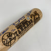1999 New York Yankees World Series Champs Team Signed Bat Derek Jeter Beckett