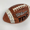 1999 Tulane Green Wave Team Signed NCAA Football 65 Sigs JSA COA