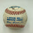 Ringo Starr & His All Starr Band Multi Signed Baseball Beatles JSA COA
