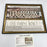 1960 Pittsburgh Pirates World Series Champs Team Signed 16x20 Photo JSA COA