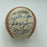 1990 Philadelphia Phillies Team Signed National League Baseball With JSA COA