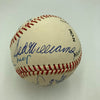 Ted Williams Willie Mays Hank Aaron 500 Home Run Signed Baseball JSA COA