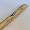 Stunning 500 Home Run Club Signed Bat W/ Inscriptions Willie Mays Hank Aaron JSA