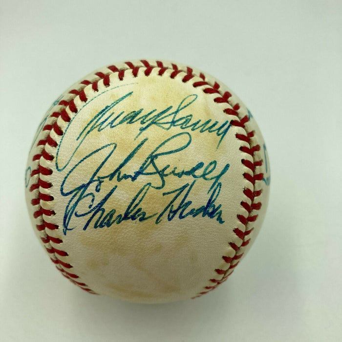 Harry Kalas Philadelphia Phillies Legends Signed 100 Year Anniversary Baseball