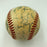 1986 New York Yankees Team Signed Baseball 29 Sigs Don Mattingly JSA COA