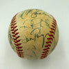 1986 New York Yankees Team Signed Baseball 29 Sigs Don Mattingly JSA COA