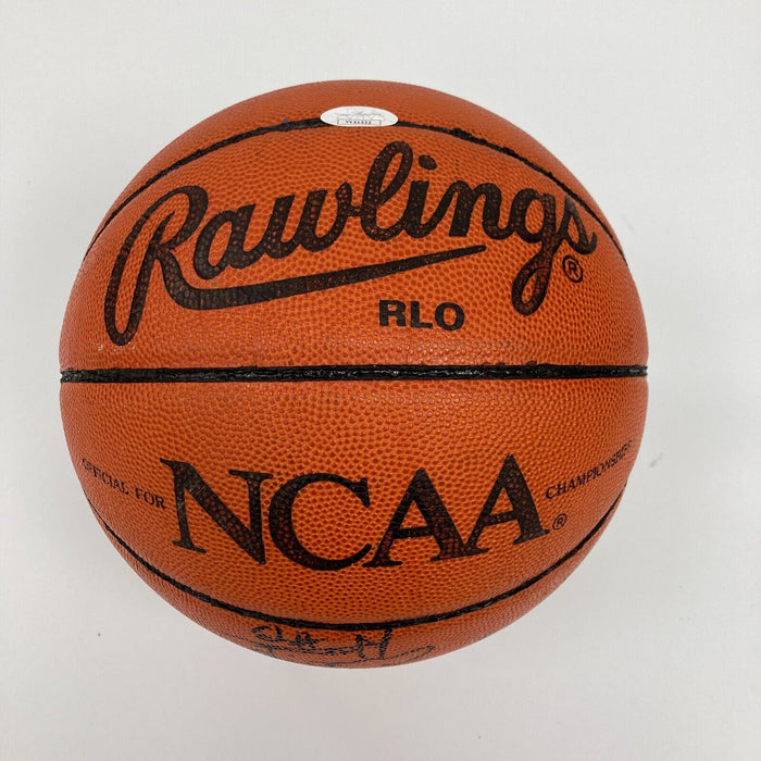 1991-92 LSU Team Signed Final Four Game Used Basketball Shaquille O'Neal JSA