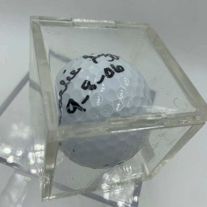 Charlie Sifford Signed Autographed Golf Ball PGA With JSA COA